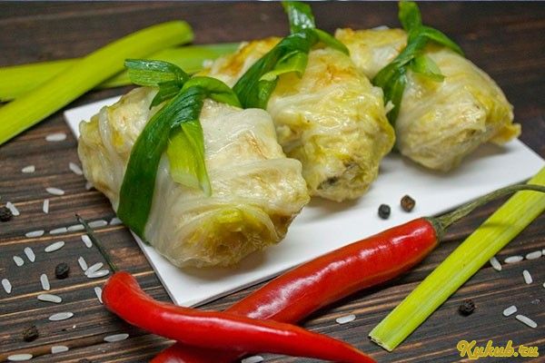 голубцы, страницах, творог, капуста