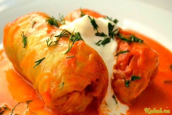 голубцы, вине, по-татарски, капуста