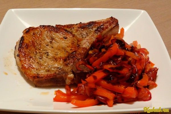 говядина, косточке, овощами, маринад