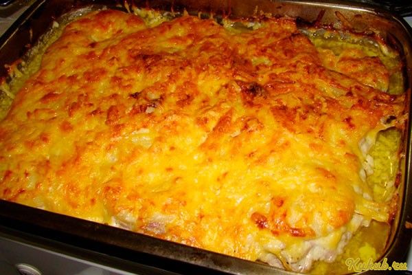 говядина, по-французски