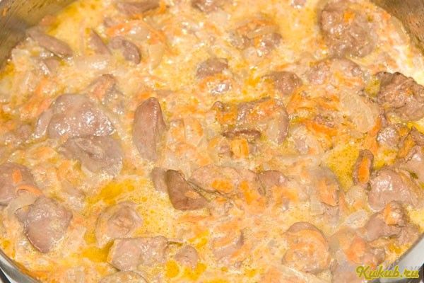 говяжья, печень