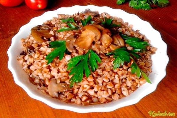 гречневая, каша гречневая, каша