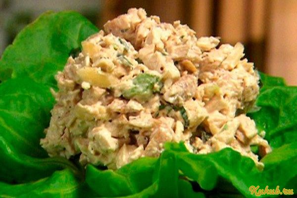 грибной, салат, овощами грибной, салат, овощами