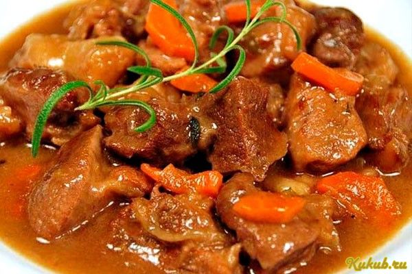 гуляш, говяжий