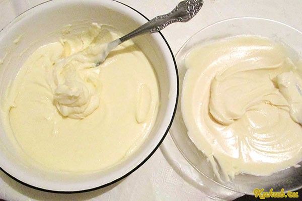 густой, сметанный, крем густой, сметанный, крем