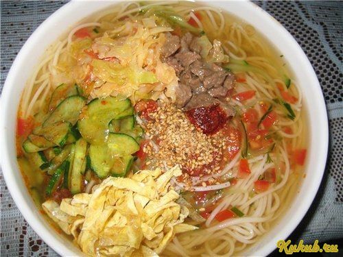 холодный, корейский, капуста, лапша холодный, корейский, капуста, лапша