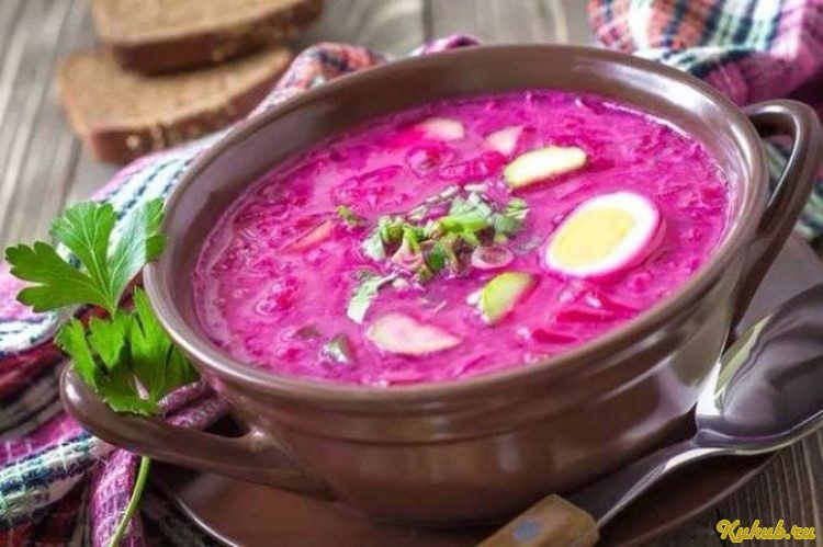 холодный, летний, свеклой