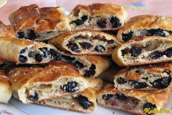 хрустящий, яблочный