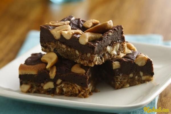 ирис-фадж, кешью, жир