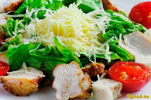 итальянский, салат, курицей итальянский, салат, курицей