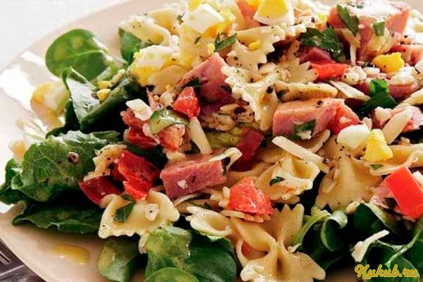 итальянский, салат итальянский, салат