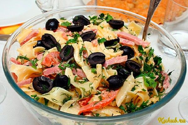 итальянский, салат