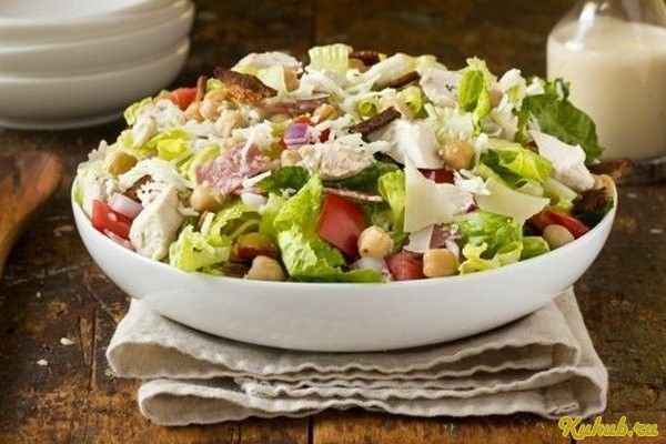 итальянский, шопский, бекон итальянский, шопский, бекон