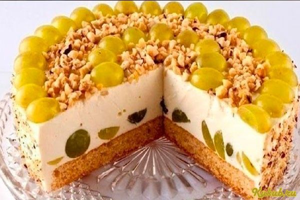 изумрудный, торт