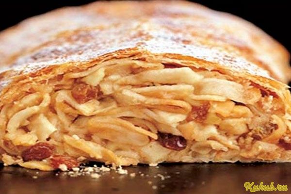 яблочные, пирожки