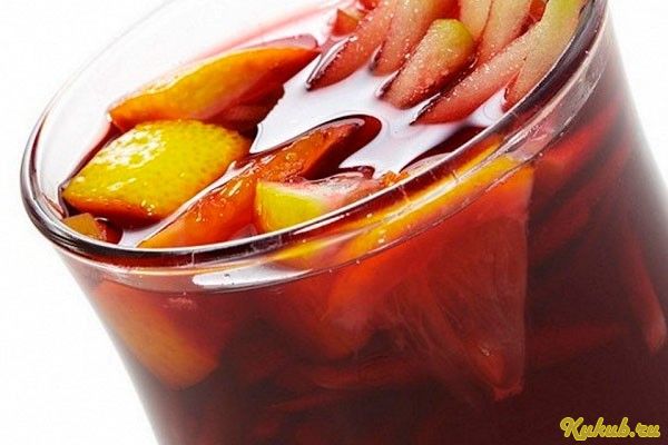 яблочный, сорбет