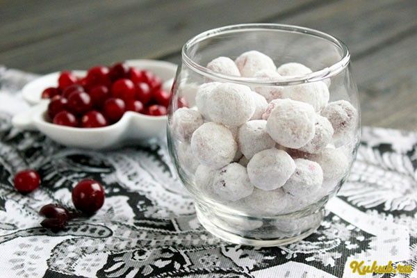 ягодные, конфеты