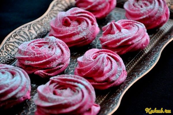 ягодный, зефир, вишня