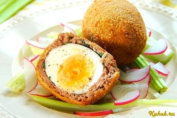 яйца, свином, фарше, свинина