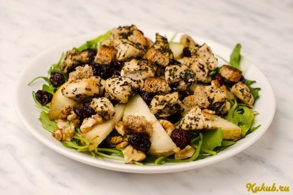 ямайский, куриный