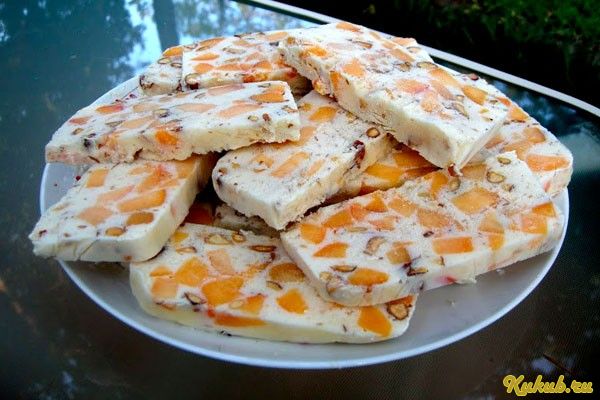 йогуртовый, семифредо, нектаринами, пищевой