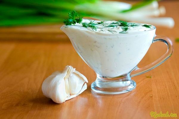 йогуртовый, соус