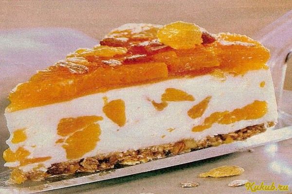 йогуртовый, торт, творог, маринад