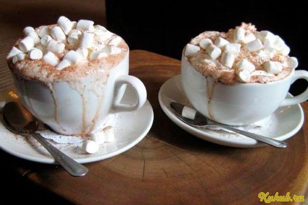 какао, взбитыми какао, взбитыми