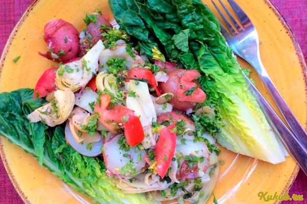 калифорнийский, куриный