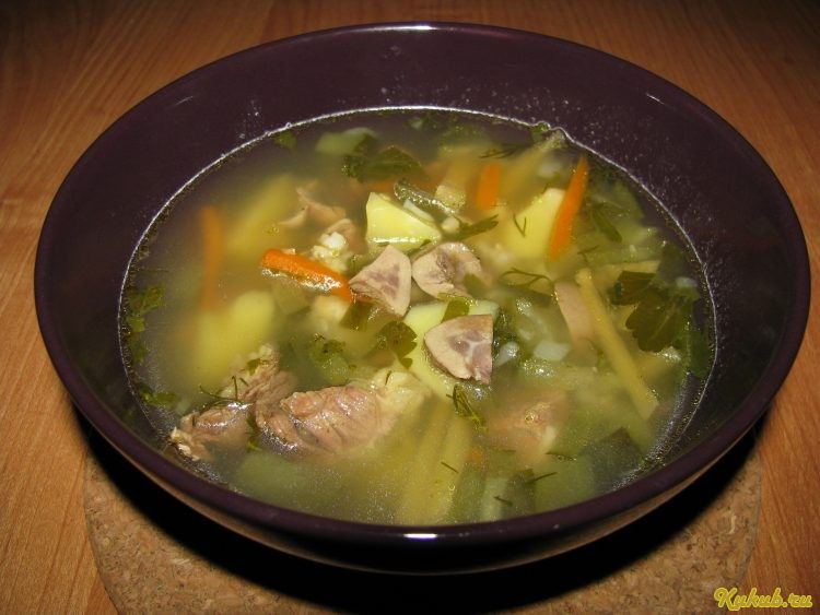 калья, говяжьих, почек