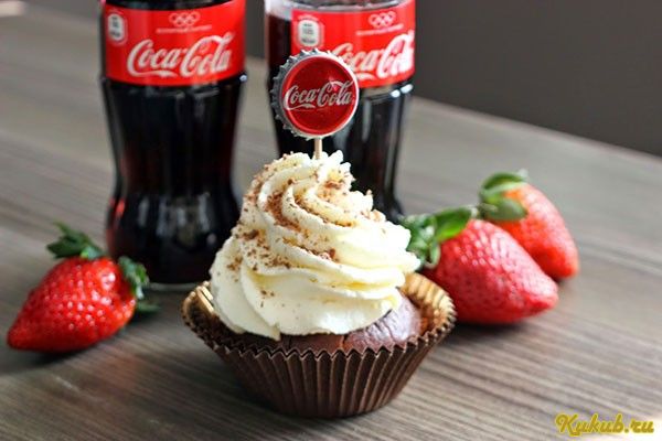 капкейки, по-американски капкейки, по-американски