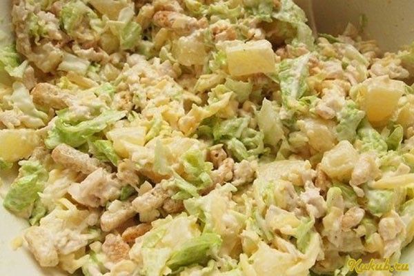 капустный, салат, капуста