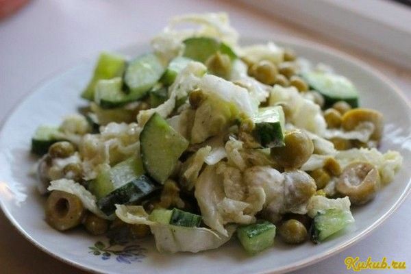 капустный, салат, капуста