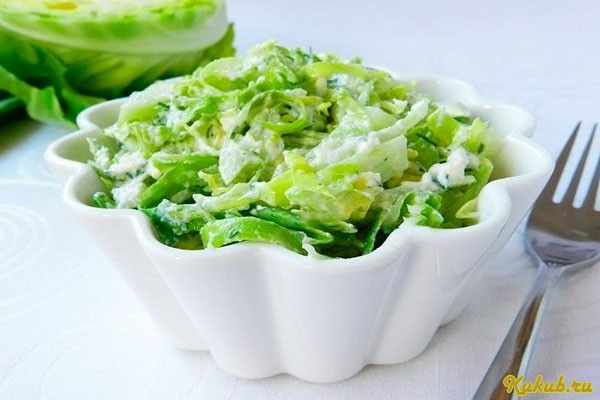 капустный, салат, капуста капустный, салат, капуста