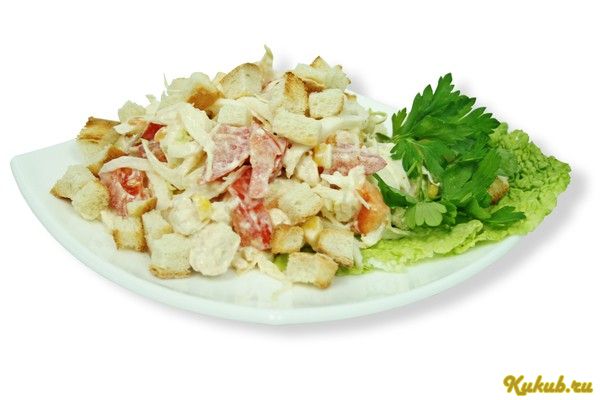 капустный, салат, капуста