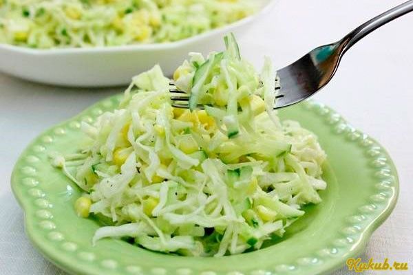 капустный, салат, капуста