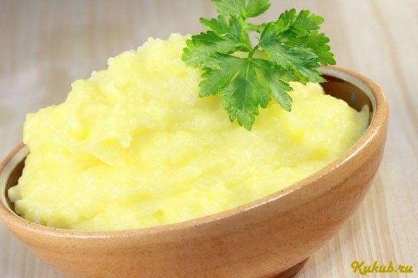 картофельное, пюре