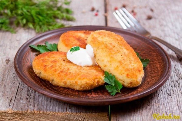 картофельные, зразы, грибной картофельные, зразы, грибной