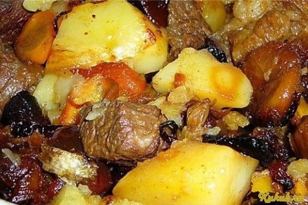 картофельный, цимес