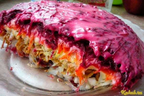классическая, сельдь