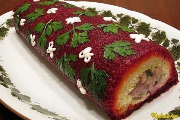 классическая, сельдь, шубой, пищевой