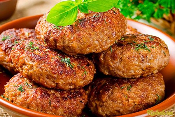 классические, мясные, котлеты