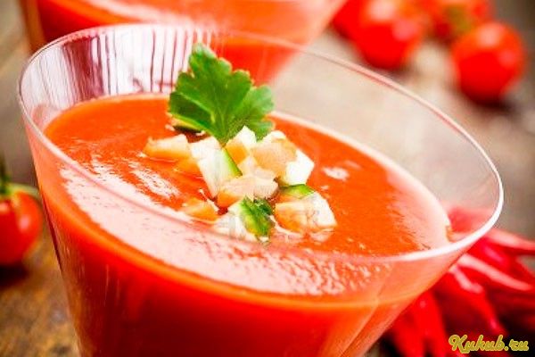 классический, овощной, гаспачо