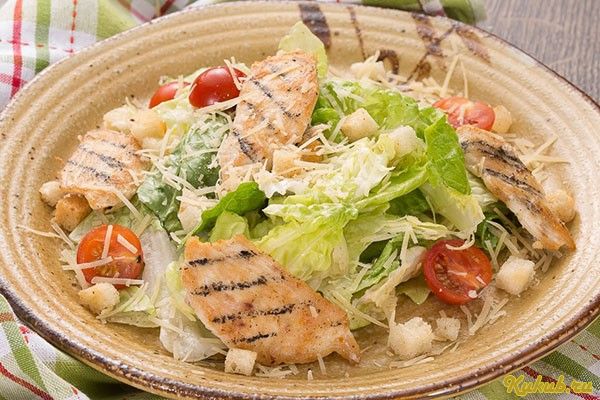 классический, салат классический, салат