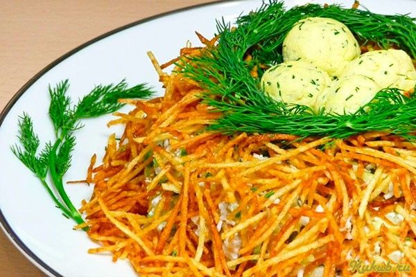 классический, салат