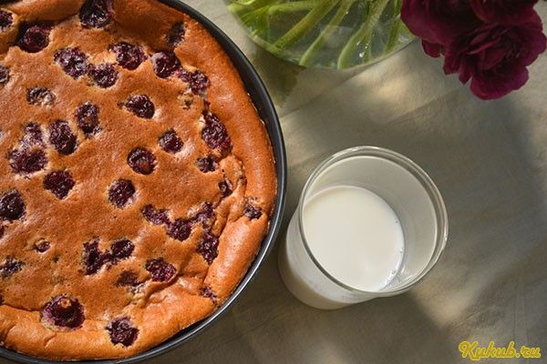 классический, ванильный, клафути, вишня