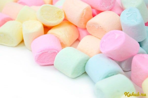 классический, зефир, маршмеллоу, пищевой