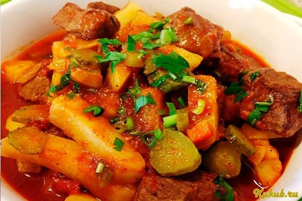 классическое, говядины, по-татарски