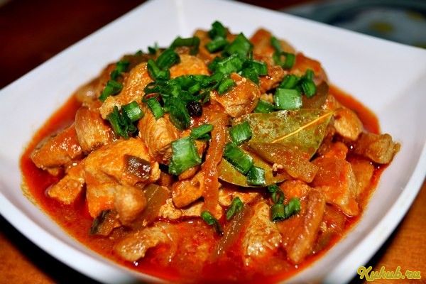 классическое, свинины, свинина