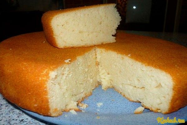 кофейно-медовый, пирог, кофе